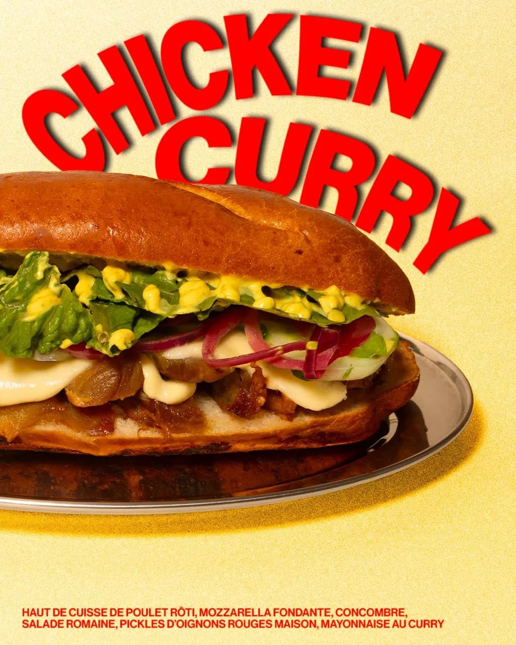 CHICKEN CURRY