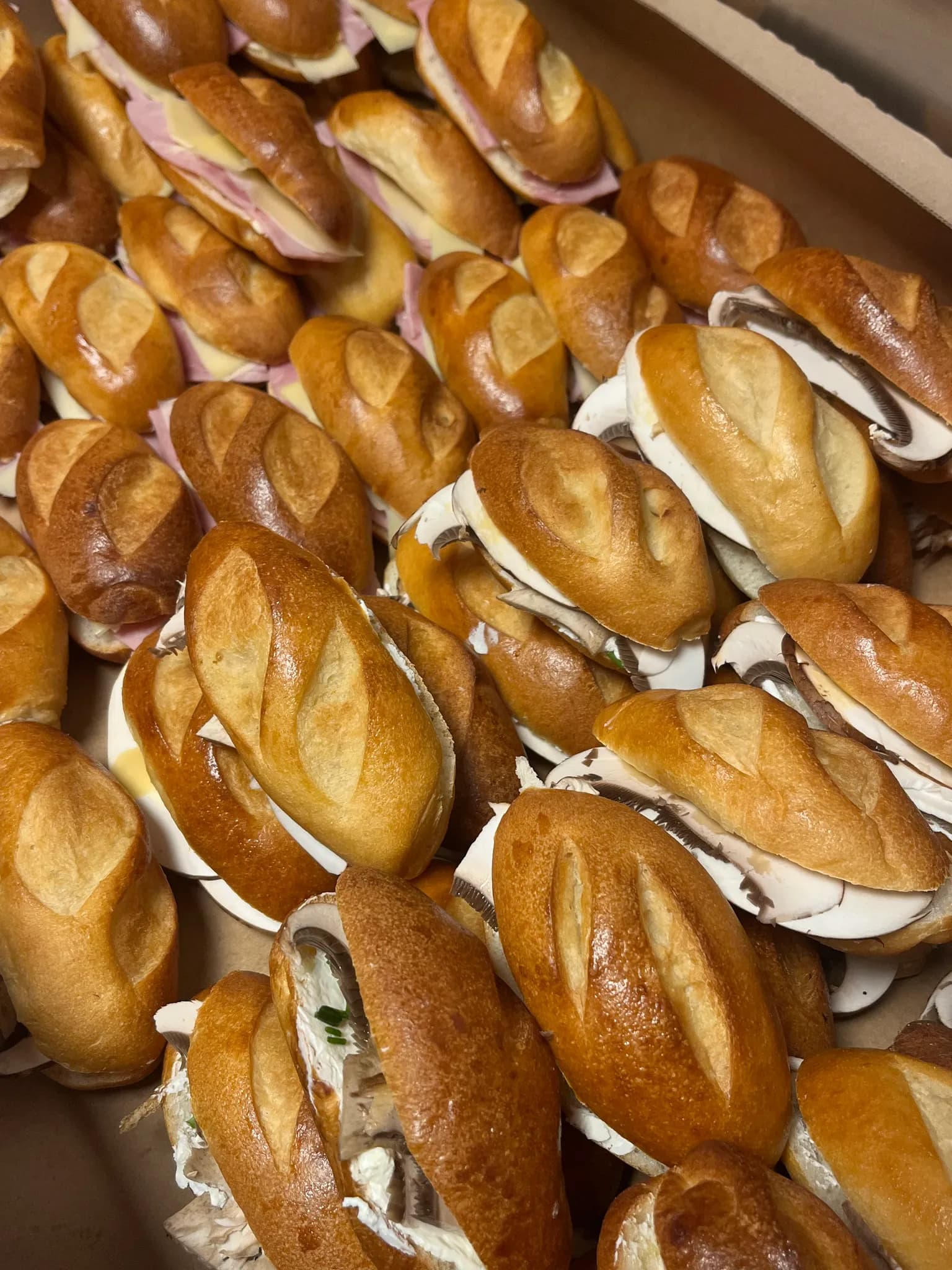 Catering — Mini-dwichs pour vos événements